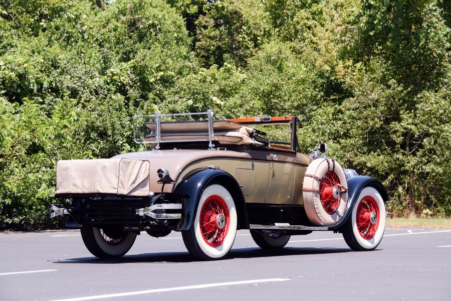  Lincoln Model L Convertible Coupe 1925 года  (фото 10 из 13)